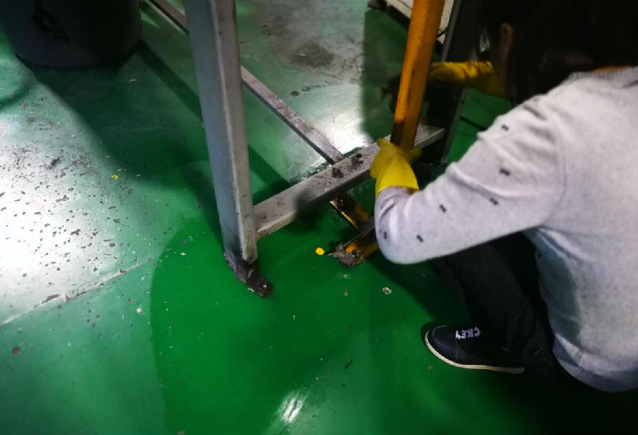 齐河县工厂保洁清洗案例